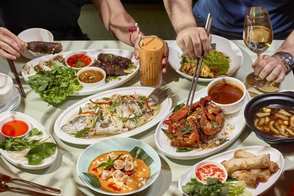 Ruen in Hong Kong’s Tsim Sha Tsui East has unveiled a new menu inspired by the buzzing hawker dishes of Bangkok. Photo: Handout