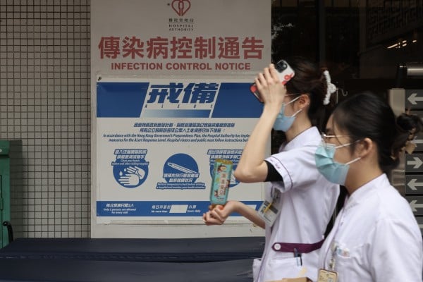 The Centre for Health Protection has urged high-risk groups to receive booster vaccinations. Photo: Edmond So The Centre for Health Protection has urged high-risk groups to receive booster vaccinations. Photo: Edmond So