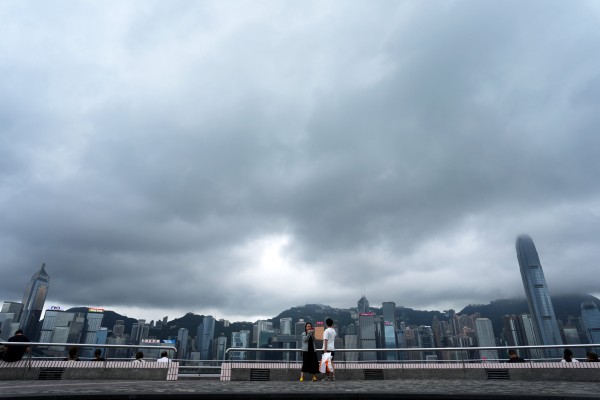 Heavy rain is expected in the next couple of hours. Photo: Sam Tsang