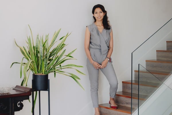 Portrait of Neelam Harjani, the founder of Inspire Yoga and Inspire Wellness. Photo: SCMP Portrait of Neelam Harjani, the founder of Inspire Yoga and Inspire Wellness. Photo: SCMP