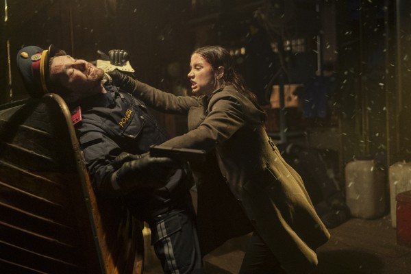 Ana de Armas as Eve in a still from Ballerina. Photo: Larry D. Horricks/Lionsgate