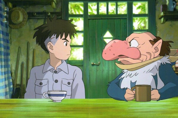 A still from Studio Ghibli’s The Boy and the Heron. Photo: Studio Ghibli