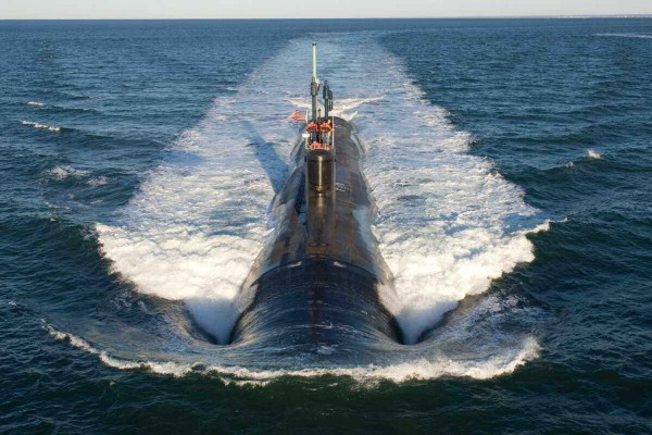 A Virginia-class nuclear-powered attack submarine of the type Australia is set to acquire from the early 2030s under Aukus. Photo: US Navy