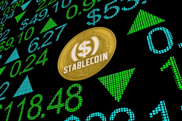 Stablecoins are digital tokens pegged to a reference asset like a fiat currency. Photo: Shutterstock
