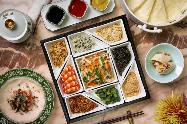 Xiamen-Style “popiah” at Ming Pavilion in Hong Kong. Photo: Handout Xiamen-Style “popiah” at Ming Pavilion in Hong Kong. Photo: Handout