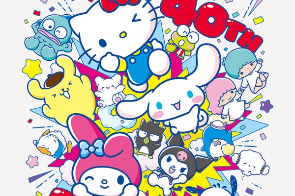 Sanrio will announce the winner of the 40th edition of its character ranking contest at the end of June. Illustration: @sanrio/Instagram