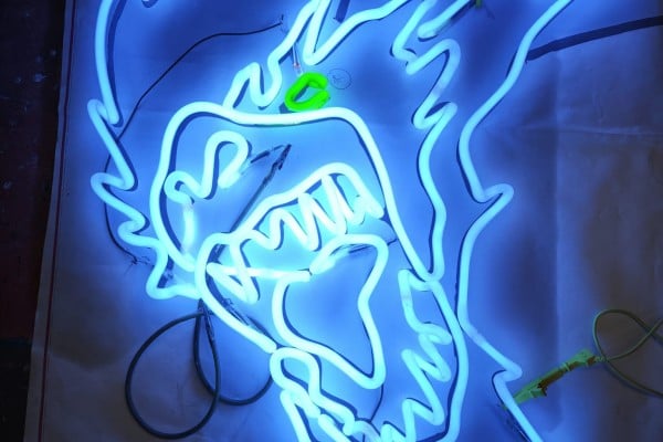 “The Dragon Within,” pictured here as a works in progress, is by Hong Kong artist Jerry Loo. It was inspired by Chinese mythology and symbolises inner strength and self-mastery. “The Dragon Within,” pictured here as a works in progress, is by Hong Kong artist Jerry Loo. It was inspired by Chinese mythology and symbolises inner strength and self-mastery.