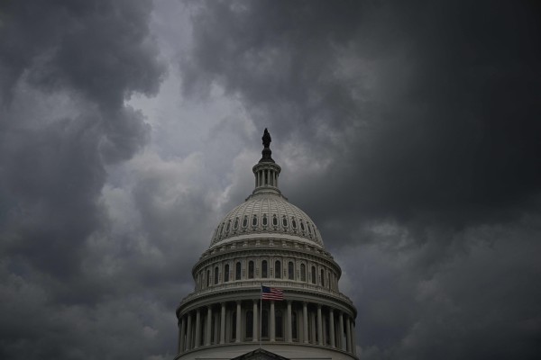 The US Capitol in Washington DC. Photo: AFP