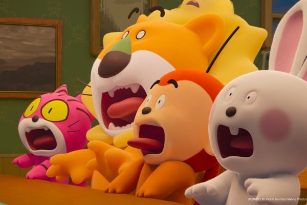 A still from Dream Animals: The Movie. A still from Dream Animals: The Movie.