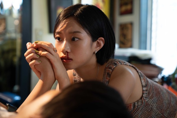 Yuumi Kawai in a still from Desert of Namibia (category IIB, Japanese), directed by Yoko Yamanaka.