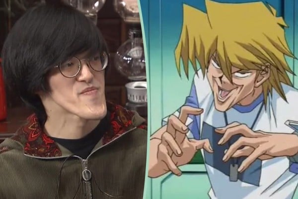 A Japanese YouTuber, famous for having the “world’s longest chin”, promotes self-love after overcoming childhood ridicule. Photo: SCMP composite/QQ.com A Japanese YouTuber, famous for having the “world’s longest chin”, promotes self-love after overcoming childhood ridicule. Photo: SCMP composite/QQ.com