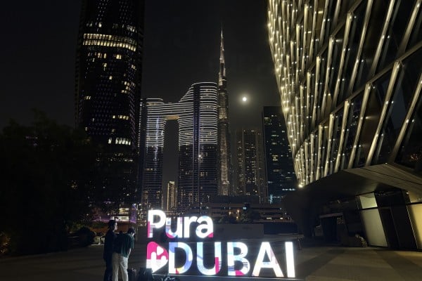 Huawei chose Dubai to launch its Pura 80 series on the global market. Photo: Ann Cao Huawei chose Dubai to launch its Pura 80 series on the global market. Photo: Ann Cao