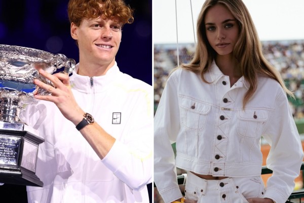 Who is model and influencer Laila Hasanovic (right) – and is she dating Jannik Sinner, who just won Wimbledon? Photos: @janniksin, @lailahasanovic/Instagram