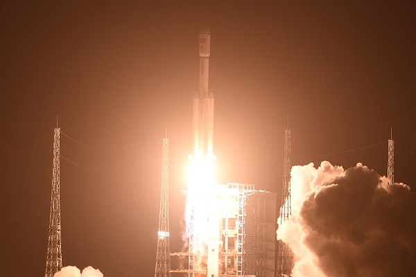 The experiment was launched on the Tianzhou-9 cargo spacecraft, which blasted off from a site in southern China on Tuesday. Photo: Xinhua