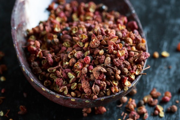 Sichuan peppercorns are usually toasted by being stirred in an unoiled pan to enhance their fragrance. They can also be lightly fried, with the spice imparting its numbing sensation to the oil used. Photo: Getty Images