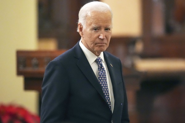 Republicans intensify focus on Biden’s legacy, risking distraction from Trump’s agenda. Photo: AP