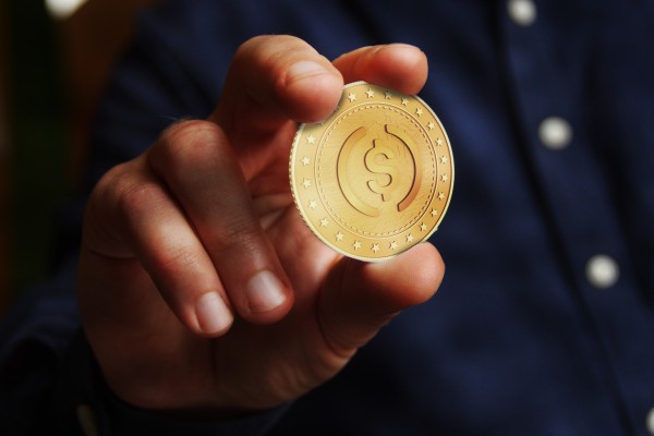 In a landmark win for the ascendant cryptocurrency industry and US President Donald Trump, the US Senate has passed stablecoin legislation setting up regulatory rules for cryptocurrencies pegged to the dollar. Photo: Shutterstock