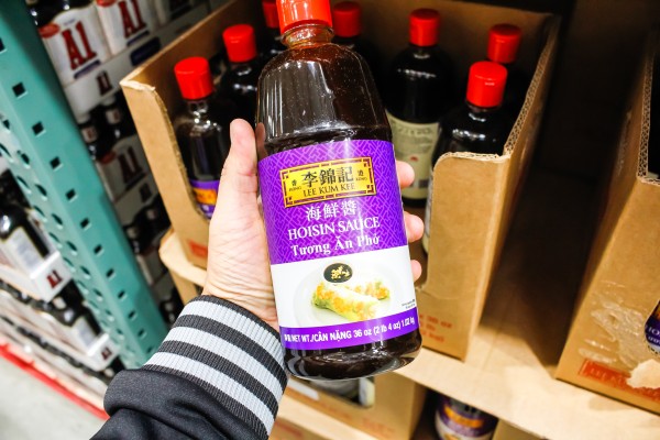 A bottle of hoisin sauce at a shop in Vietnam. Photo: Shutterstock