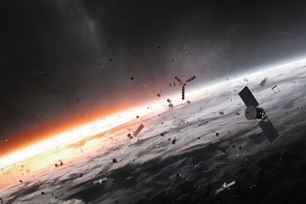 A team of Chinese researchers is calling on regulators to act as low Earth orbit becomes more crowded with in-use and defunct satellites. Illustration: Shutterstock
