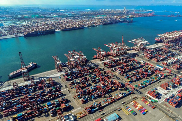 Most of US President Donald Trump’s new tariff rates announced on Thursday will take effect on August 7. Photo: AFP