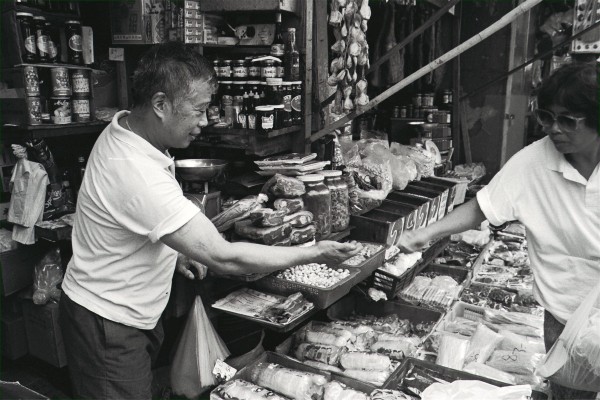 A small grocery store at Jardine’s Bazaar in Causeway Bay, Hong Kong, in 1989. Photo: SCMP Archives