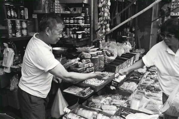 A small grocery store at Jardine’s Bazaar in Causeway Bay, Hong Kong, in 1989. Photo: SCMP Archives A small grocery store at Jardine’s Bazaar in Causeway Bay, Hong Kong, in 1989. Photo: SCMP Archives
