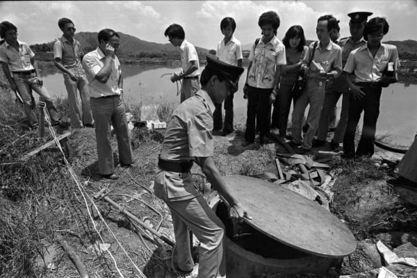 The well in Ho Sheung Heung, Sheung Shui, Hong Kong, in which four people were killed by poisonous gas in 1981. Photo: SCMP Archives The well in Ho Sheung Heung, Sheung Shui, Hong Kong, in which four people were killed by poisonous gas in 1981. Photo: SCMP Archives