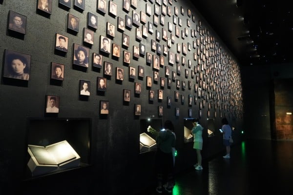 People visit the Memorial Hall of the Victims in Nanjing Massacre by Japanese Invaders, in Nanjing, Jiangsu province, on July 2. Photo: Xinhua People visit the Memorial Hall of the Victims in Nanjing Massacre by Japanese Invaders, in Nanjing, Jiangsu province, on July 2. Photo: Xinhua