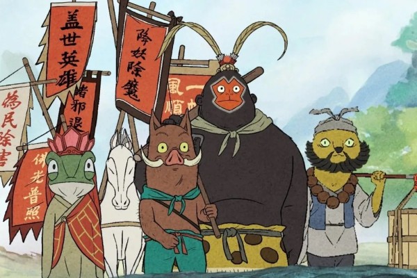 Animated movie Nobody has taken China by storm. Image: Shanghai Animation Film