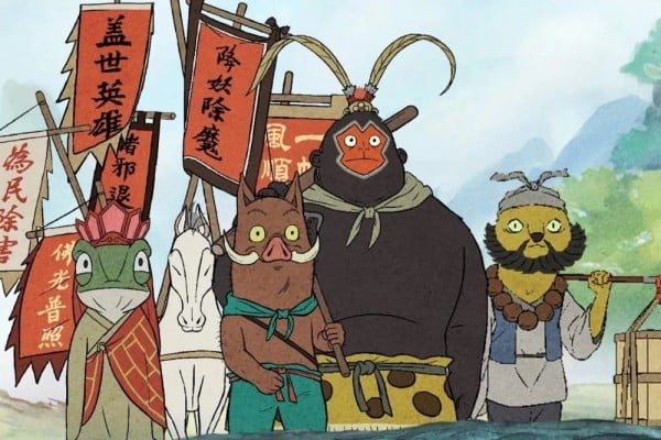 Animated movie Nobody has taken China by storm. Image: Shanghai Animation Film Animated movie Nobody has taken China by storm. Image: Shanghai Animation Film