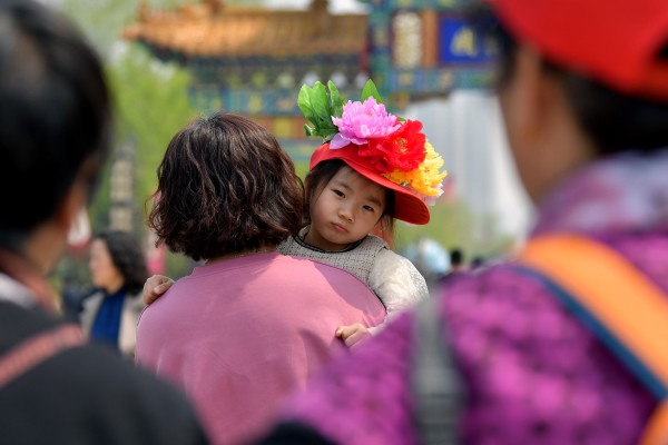 China has introduced a new national child subsidy in an effort to encourage families to have more children. Photo: Xinhua