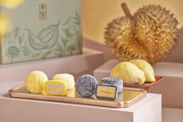 Shang Palace Durian Snowy Mooncake Duet Photo: Kowloon Shangri-La Shang Palace Durian Snowy Mooncake Duet Photo: Kowloon Shangri-La