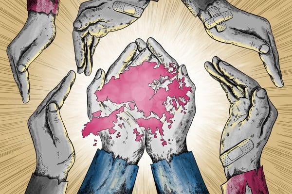 Illustration: Lau Ka-kuen Illustration: Lau Ka-kuen