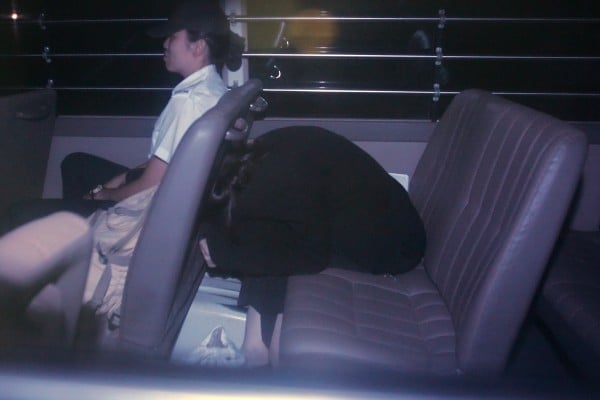 Nancy Kissel is driven from court on September 1, 2005, to begin her life sentence. Photo: Robert Ng Nancy Kissel is driven from court on September 1, 2005, to begin her life sentence. Photo: Robert Ng