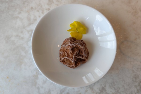 A HK$200 (US$24) preserved plum from Yiu Fung, a third-generation Hong Kong preserved fruit company. Each of the plums is handpicked, crafted using premium natural ingredients, hand-prepared and sun-dried for 60 days. Photo: Lisa Cam