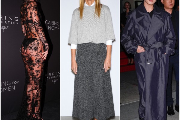 Dakota Fanning, Gwyneth Paltrow and BTS’ Jungkook at New York Fashion Week. Photos: EPA, AP, Getty Images Dakota Fanning, Gwyneth Paltrow and BTS’ Jungkook at New York Fashion Week. Photos: EPA, AP, Getty Images