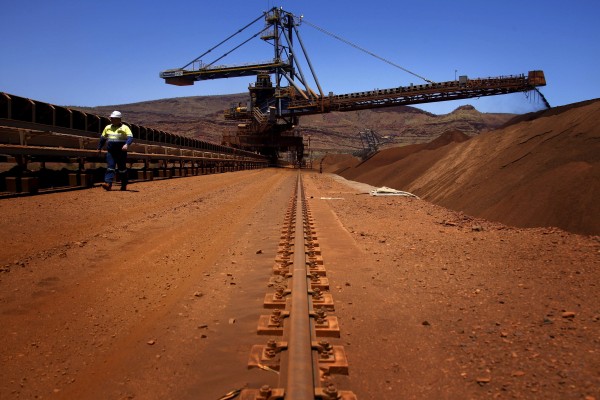 China is a major buyer of Australian iron ore, which fuels the country’s vast manufacturing sector. Photo: Reuters
