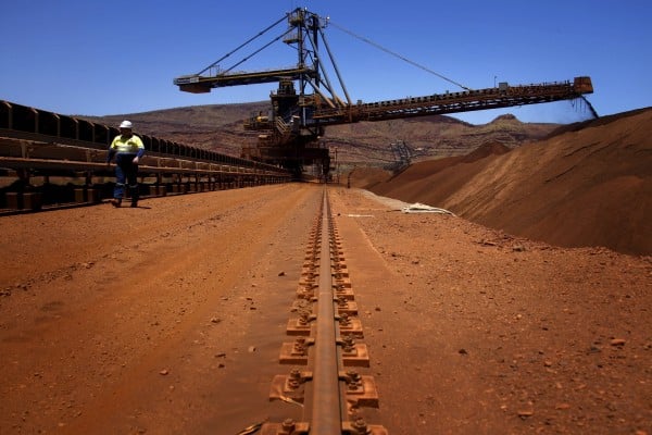 China is a major buyer of Australian iron ore, which fuels the country’s vast manufacturing sector. Photo: Reuters China is a major buyer of Australian iron ore, which fuels the country’s vast manufacturing sector. Photo: Reuters