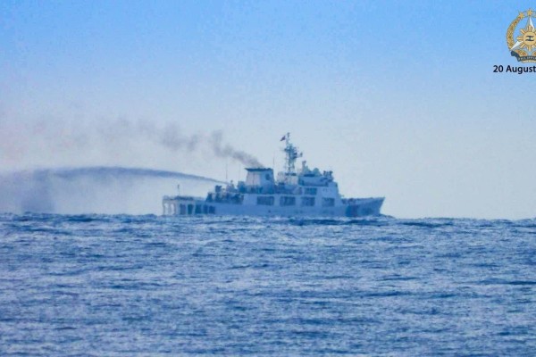 Chinese and Philippine vessels have had frequent run-ins in the South China Sea in recent years. Photo: X/Armed Forces of the Philippines