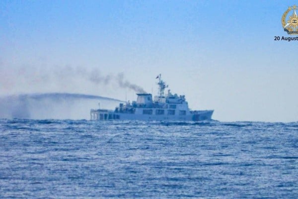 Chinese and Philippine vessels have had frequent run-ins in the South China Sea in recent years. Photo: X/Armed Forces of the Philippines Chinese and Philippine vessels have had frequent run-ins in the South China Sea in recent years. Photo: X/Armed Forces of the Philippines