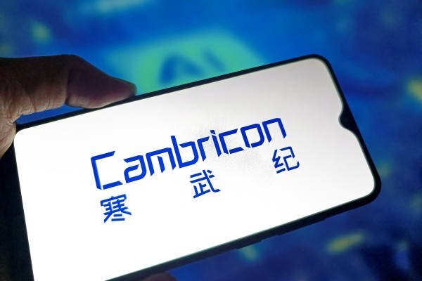 Cambricon has become the priciest stock in China’s onshore market after gaining 544 per cent over the past 12 months. Photo: CFOTO/Future Publishing via Getty Images