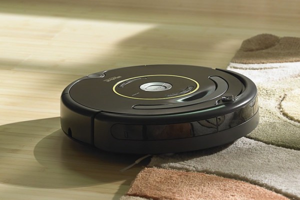 An iRobot Roomba vacuum cleaner is put through its paces. Photo: Handout / iRobot