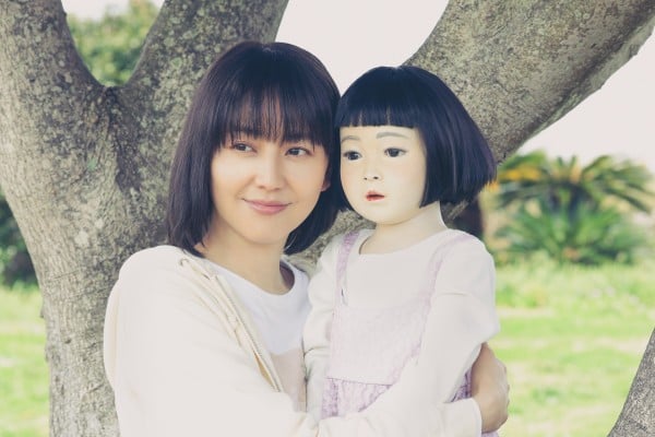 Masami Nagasawa in a still from Dollhouse (category IIB; Japanese), directed by Shinobu Yaguchi. Masami Nagasawa and Koji Seto co-star. Masami Nagasawa in a still from Dollhouse (category IIB; Japanese), directed by Shinobu Yaguchi. Masami Nagasawa and Koji Seto co-star.