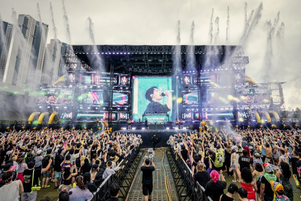 Waterbomb’s winning formula of water cannons and K-pop makes its return to Hong Kong. Photo: Handout