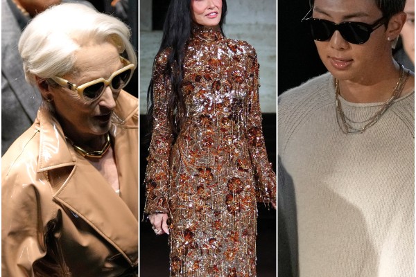 Meryl Streep, Demi Moore, RM of BTS and others stunned at Milan Fashion Week. Photos: AP, Reuters Meryl Streep, Demi Moore, RM of BTS and others stunned at Milan Fashion Week. Photos: AP, Reuters