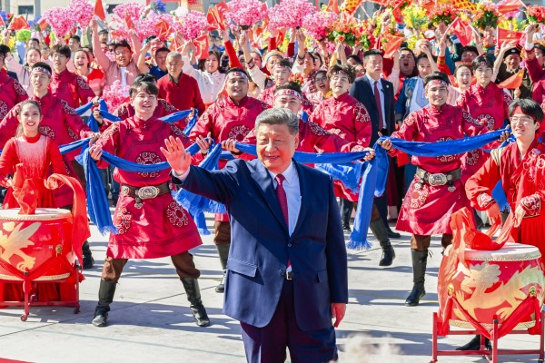 Chinese President Xi Jinping, who recently visited Tibet and Xinjiang, has called for China’s religious leaders to be better “guided” to embody Chinese characteristics in religious doctrines, rules, management systems, rituals and customs. Photo: Xinhua