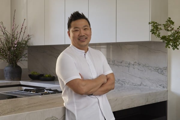 Andrew Wong poses in his home kitchen, the setting for his new YouTube cooking series, where he provides home cooks with the essential skills of Chinese cooking. Photo: A.Wong Andrew Wong poses in his home kitchen, the setting for his new YouTube cooking series, where he provides home cooks with the essential skills of Chinese cooking. Photo: A.Wong