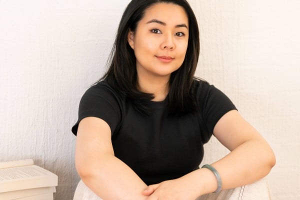 Emma Pei Yin is a Britain-born author who spent much of her childhood in Hong Kong where her debut novel, When Sleeping Women Wake, is set. Her book, she tells the Post, was shaped by her memories of her grandparents. Photo: courtesy of Emma Pei Yin Emma Pei Yin is a Britain-born author who spent much of her childhood in Hong Kong where her debut novel, When Sleeping Women Wake, is set. Her book, she tells the Post, was shaped by her memories of her grandparents. Photo: courtesy of Emma Pei Yin