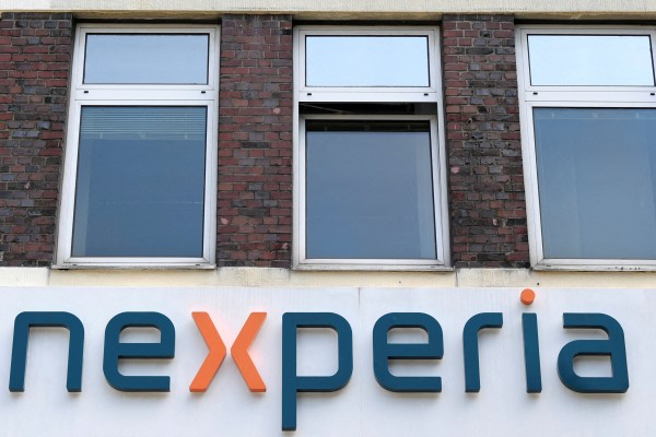 Nexperia is a Chinese-owned semiconductor company based in the Netherlands. Photo: Reuters