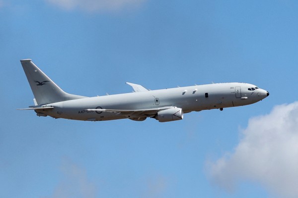 China says it drove away an Australian P-8A Poseidon maritime patrol plane from the disputed Paracel Islands in the South China Sea on Sunday, while Australia’s defence ministry raised concerns with Beijing over “unsafe” measures. Photo: Reuters 